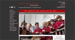 Desktop Screenshot of choirschool.com